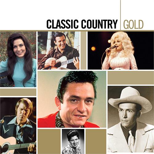 Diverse Artister Classic Country Gold (2LP)