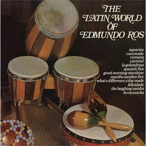 Edmundo Ros Latin World Of Edmundo Ros (LP)