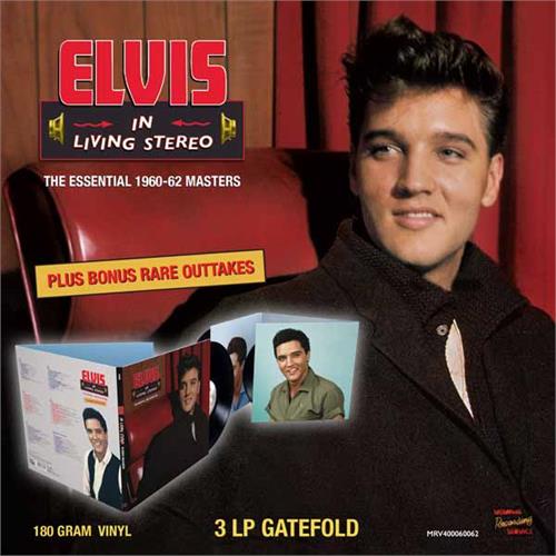 Elvis Presley In Living Stereo: Masters 60-62... (3LP)