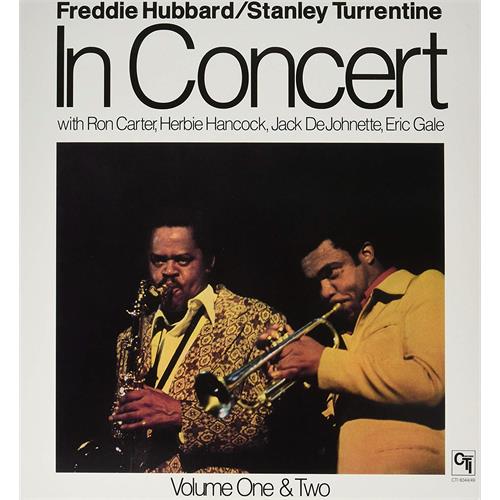 Freddie Hubbard & Stanley Turrentine In Concert (2LP)