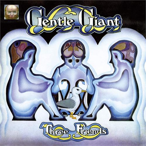 Gentle Giant Three Friends - LTD (LP)
