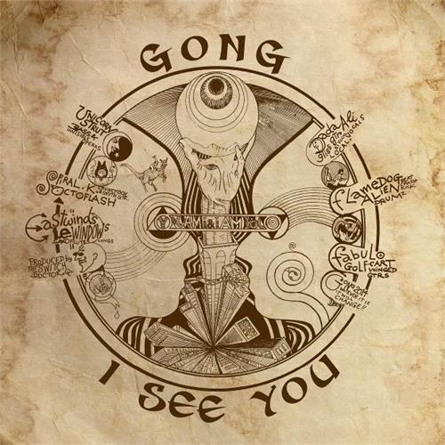 Gong I See You - LTD (2LP)