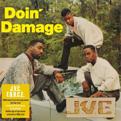 JVC Force Doin' Damage (LP)