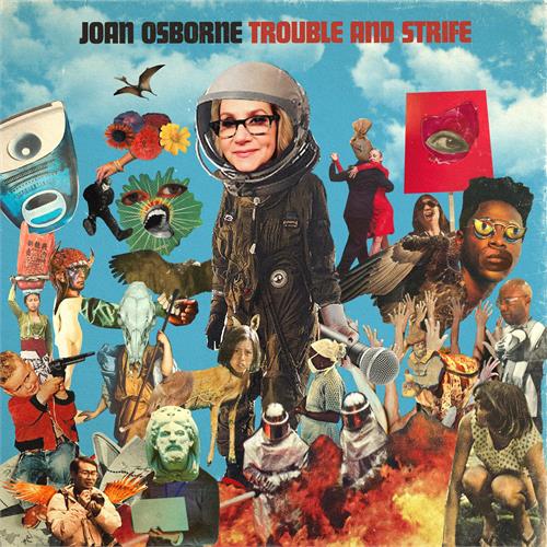 Joan Osborne Trouble And Strife (LP)