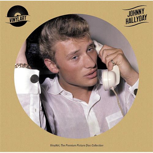 Johnny Hallyday Johnny Hallyday - Picture Disc (LP)