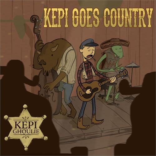Kepi Ghoulie Kepi Goes Country (LP) 