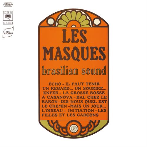 Les Masques Brasilian Sound (LP)