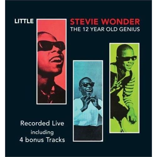 Little Stevie Wonder 12 Year Old Genius (LP)