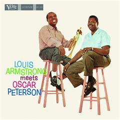 Louis Armstrong &amp; Oscar Peterson Louis Armstrong Meets Oscar - LTD (LP)