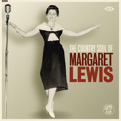 Margaret Lewis The Country Soul Of Margaret Lewis (7")