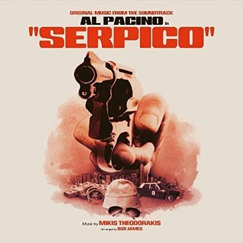 Mikis Theodorakis/Soundtrack Serpico - OST (LP)