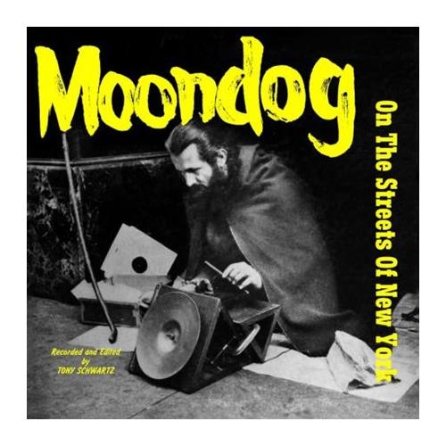 Moondog On the Streets of New York (LP)