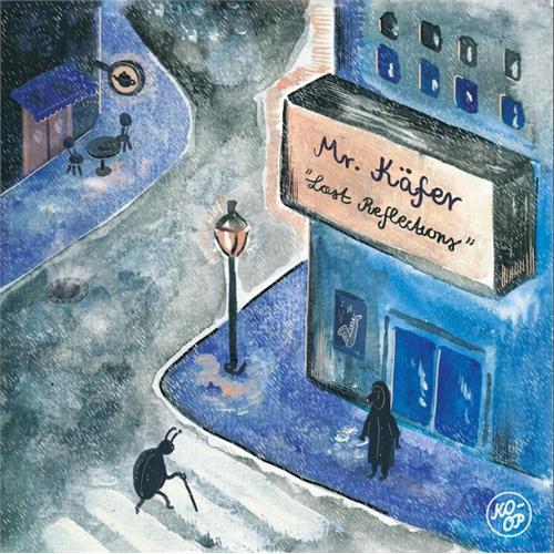 Mr Käfer Lost Reflections / Orientation (LP)