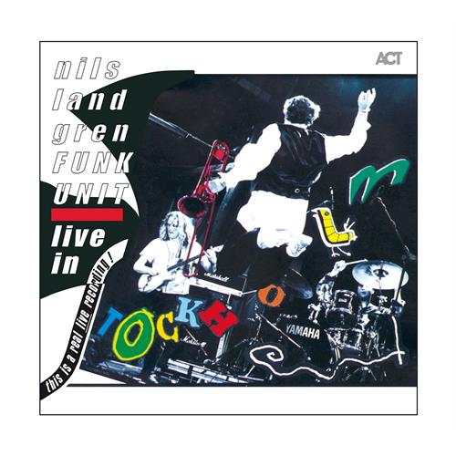 Nils Landgren Funk Unit - Live In Stockholm (2LP) 