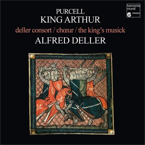 Opera/Henry Purcell Purcell: King Arthur (2LP)