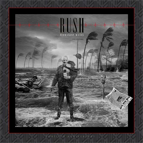 Rush Permanent Waves - 40th SDLX (3LP + 2CD)