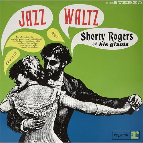 Shorty Rogers & His Giants Jazz Waltz (LP)