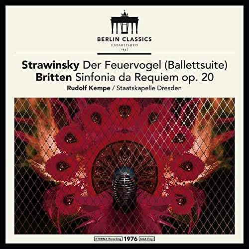 Staatskapelle Dresden/Rudolf Kempe Firebird Suite/Sinfonia Da Requiem (LP)