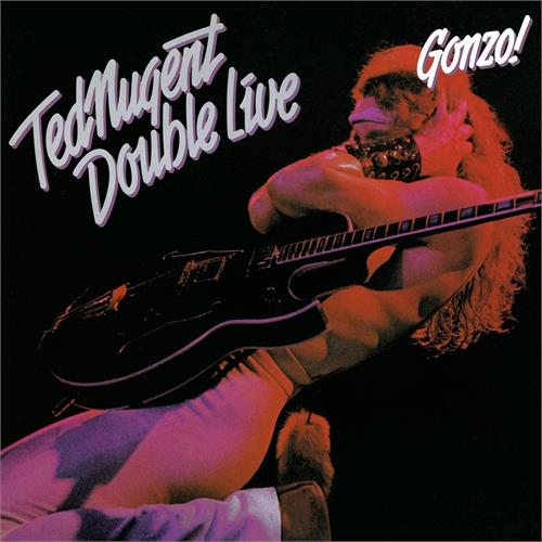Ted Nugent Double Live Gonzo - LTD Blue (2LP)