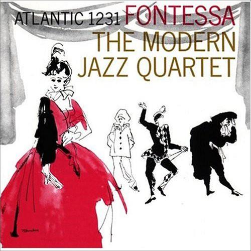 The Modern Jazz Quartet Fontessa (LP)
