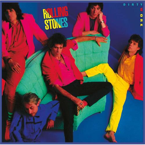 The Rolling Stones Dirty Work - Half Speed Mastered (LP)