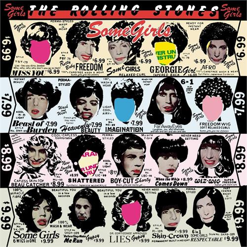 The Rolling Stones Some Girls - Half Speed Mastered (LP)