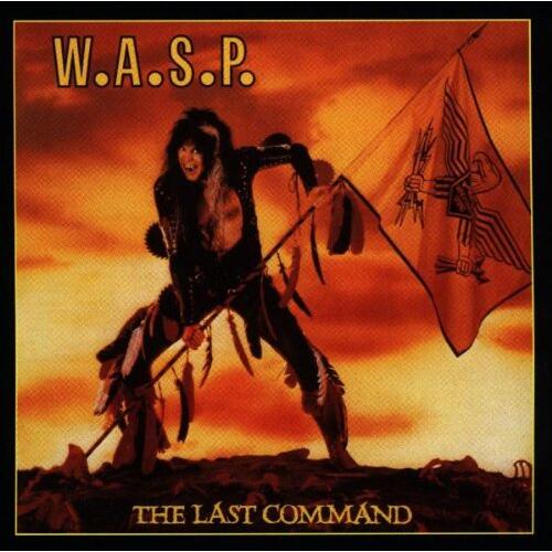 W.A.S.P. The Last Command (LP) 