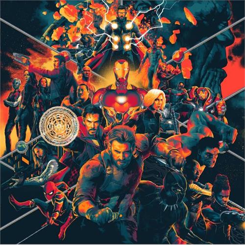 Alan Silvestri/Soundtrack Avengers: Infinty Wars OST - LTD (3LP)