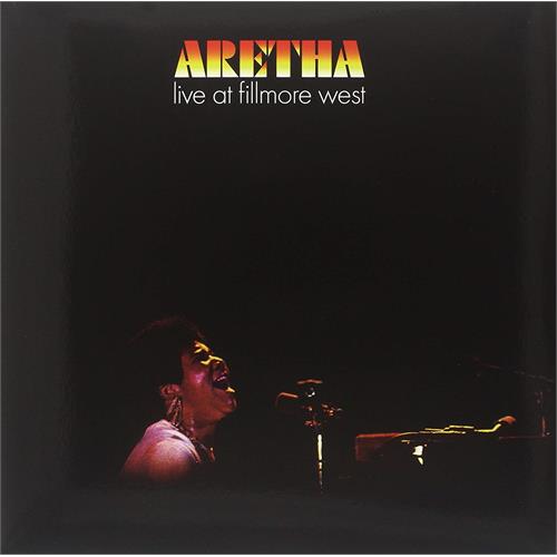 Aretha Franklin Live At Fillmore West (LP)