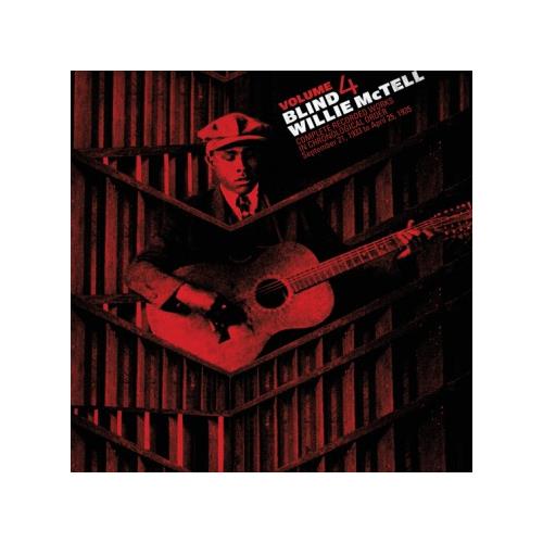 Blind Willie McTell Complete Recorded Works Volume 4 (LP)