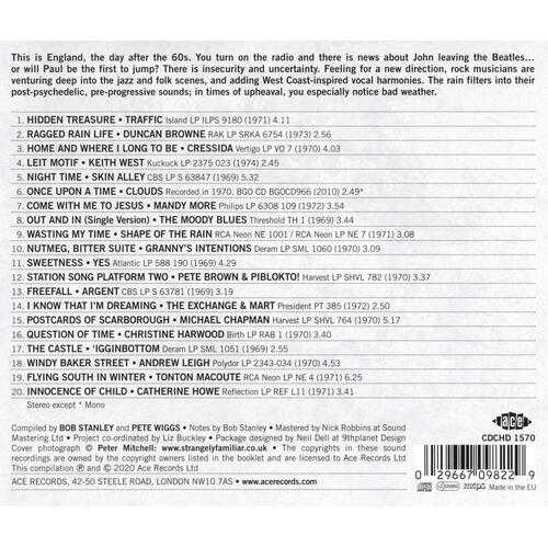 Bob Stanley & Pete Wiggs Occasional Rain (CD) 