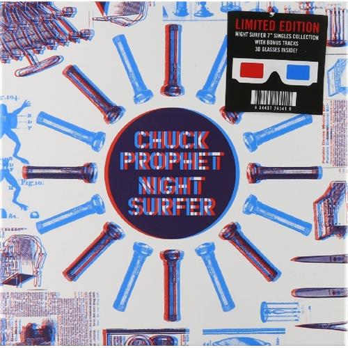 Chuck Prophet 3D Night Surfer 7" Collection (7 x 7")