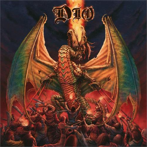 Dio Killing The Dragon (LP)
