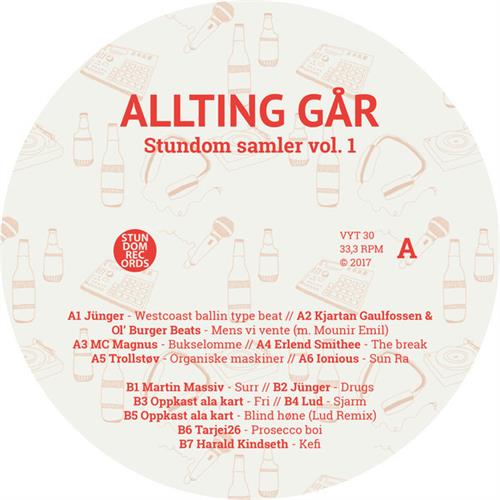 Diverse Artister Allting Går - Stundom Samler Vol. 1 (LP)