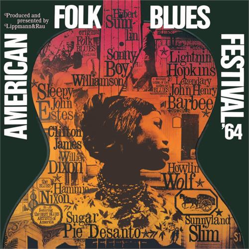 Diverse Artister American Folk Blues Festival 1964 (LP)
