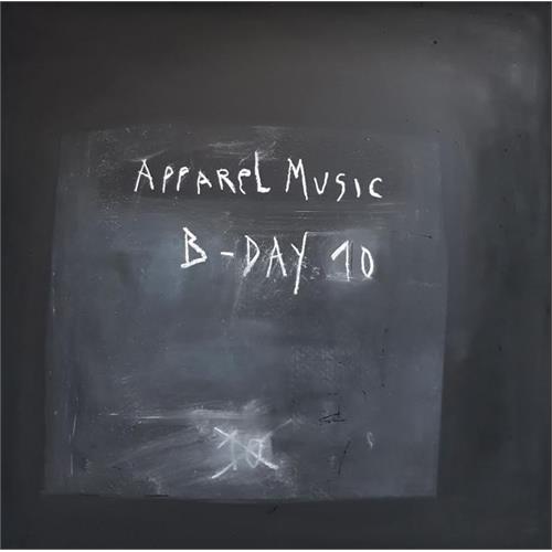 Diverse Artister Apparel Music B-Day 10 (2LP)