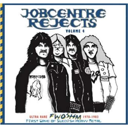 Diverse Artister Jobcentre Rejects Vol. 4 - LTD (LP)