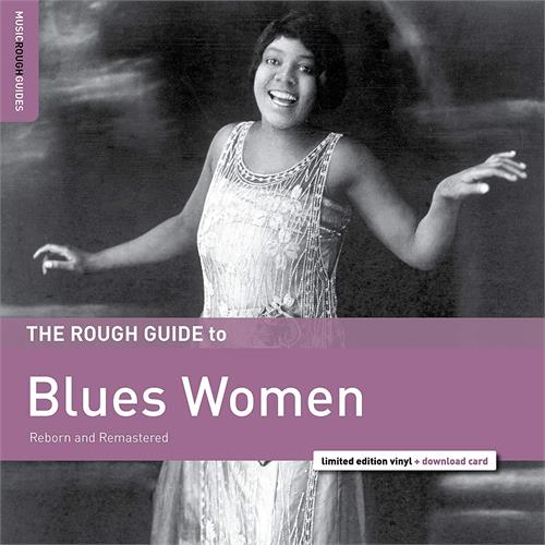 Diverse Artister Rough Guide To Blues Women (LP)