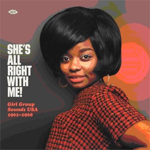 Diverse Artister She's Alright With Me! Girl Group...(LP)