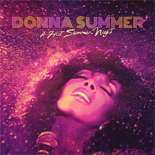 Donna Summer A Hot Summer Night - LTD (2LP)