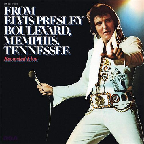 Elvis Presley From Elvis Presley Boulevard - LTD (LP)