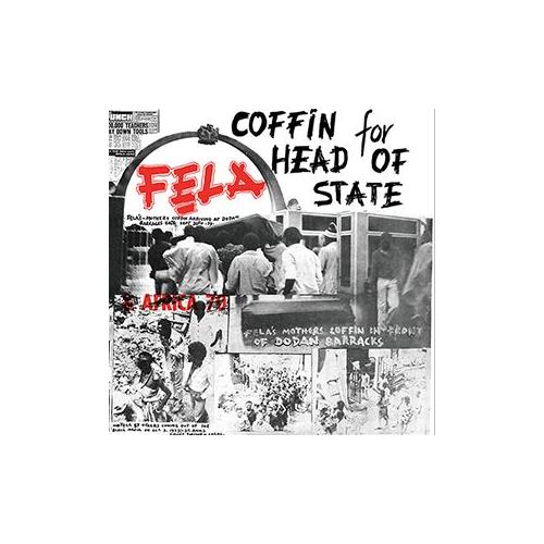 Fela Kuti Coffin For Head Of State (LP)