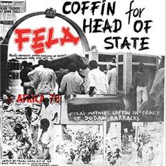 Fela Kuti Coffin For Head Of State (LP)