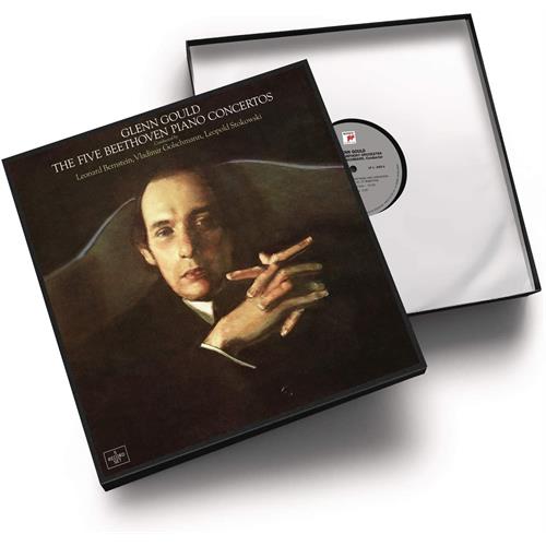 Glenn Gould Beethoven: The 5 Piano Concertos (5LP)