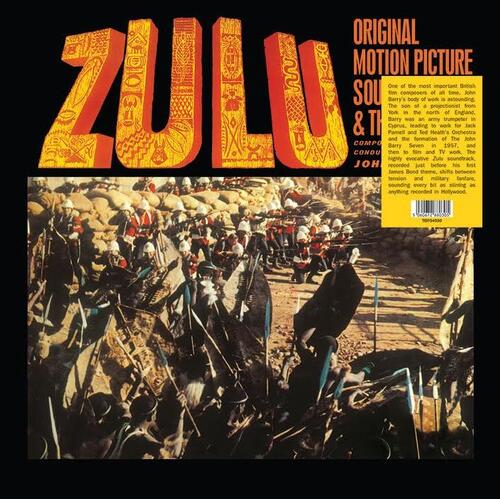 John Barry Zulu - OST (LP) 