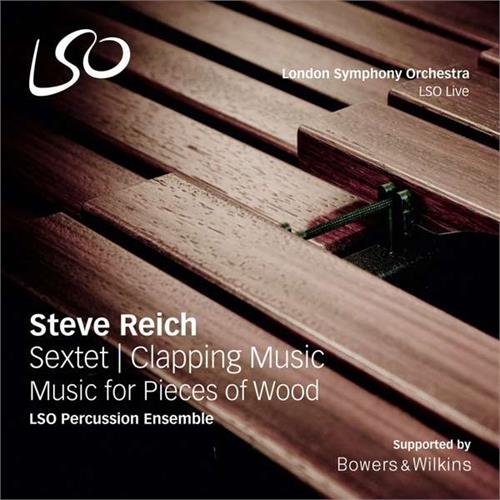 LSO Percussion Ensemble/Steve Reich Reich: Sextet/Clapping Music … (LP)