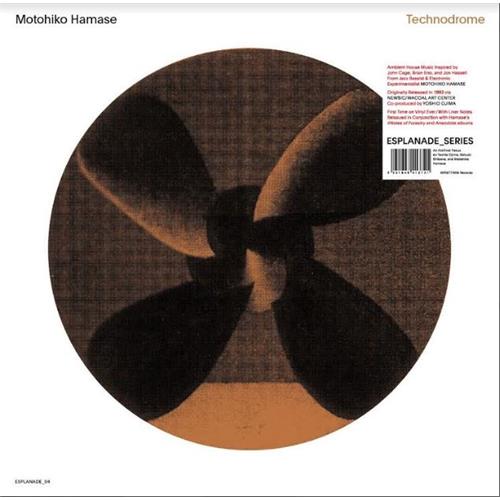 Motohiko Hamase Technodrome (LP)
