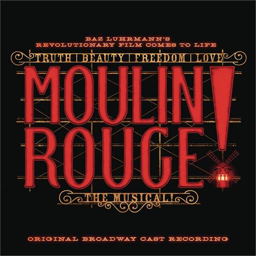 Musikal Moulin Rouge! The Musical - OBCR (2LP)