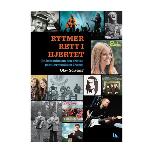 Olav Solvang Rytmer Rett I Hjertet (BOK) 