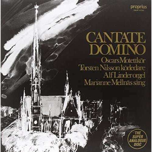 Oscars Motettkör/Torsten Nilsson Cantate Domino (LP)